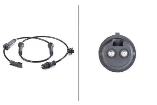 Sensor, Raddrehzahl 12 V HELLA 6PU 012 806-221 Bild Sensor, Raddrehzahl 12 V HELLA 6PU 012 806-221