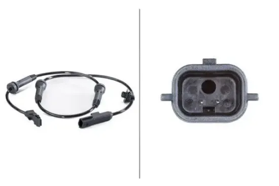 Sensor, Raddrehzahl 12 V Vorderachse HELLA 6PU 012 806-241 Bild Sensor, Raddrehzahl 12 V Vorderachse HELLA 6PU 012 806-241