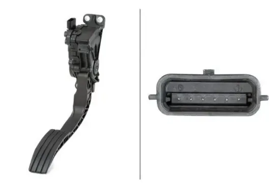 Sensor, Fahrpedalstellung HELLA 6PV 010 946-201 Bild Sensor, Fahrpedalstellung HELLA 6PV 010 946-201