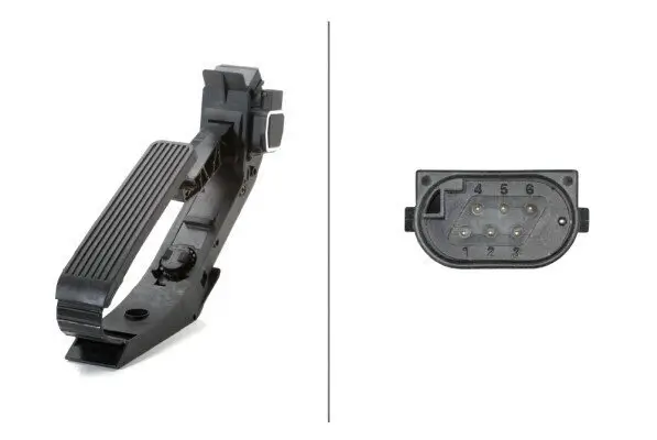 Sensor, Fahrpedalstellung HELLA 6PV 010 946-001