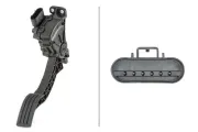 Sensor, Fahrpedalstellung HELLA 6PV 010 946-161