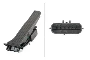 Sensor, Fahrpedalstellung HELLA 6PV 010 946-011