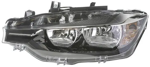 Hauptscheinwerfer 12 V rechts HELLA 1EG 012 101-961