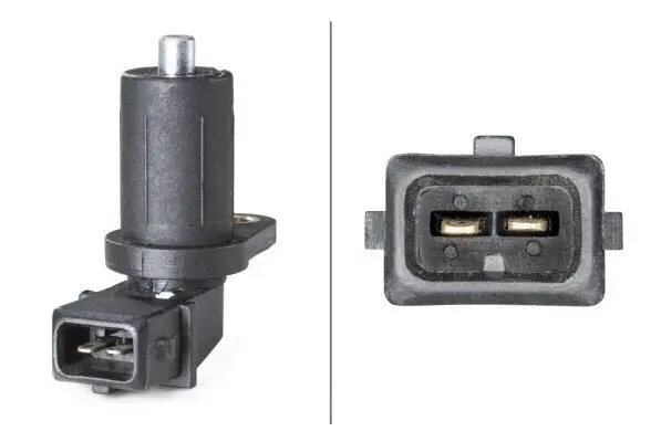 Impulsgeber, Kurbelwelle 12 V im Getriebegehäuse HELLA 6PU 009 163-381