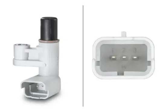Sensor, Nockenwellenposition 12 V HELLA 6PU 009 121-361 Bild Sensor, Nockenwellenposition 12 V HELLA 6PU 009 121-361