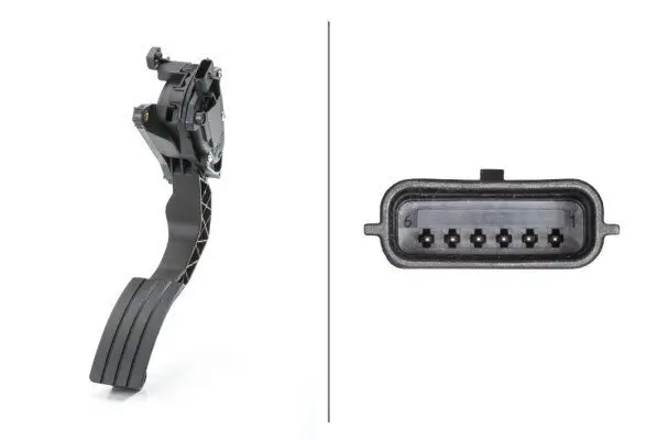 Sensor, Fahrpedalstellung HELLA 6PV 009 978-721