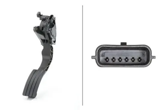 Sensor, Fahrpedalstellung HELLA 6PV 009 978-721 Bild Sensor, Fahrpedalstellung HELLA 6PV 009 978-721