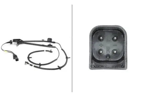 Sensor, Raddrehzahl 12 V Hinterachse HELLA 6PU 010 039-121 Bild Sensor, Raddrehzahl 12 V Hinterachse HELLA 6PU 010 039-121