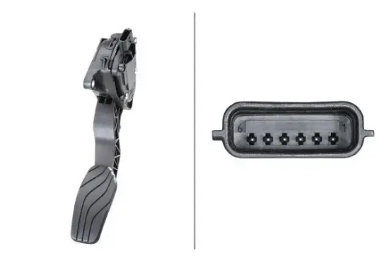 Sensor, Fahrpedalstellung HELLA 6PV 009 978-791 Bild Sensor, Fahrpedalstellung HELLA 6PV 009 978-791