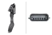Sensor, Fahrpedalstellung HELLA 6PV 009 978-741