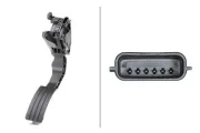 Sensor, Fahrpedalstellung HELLA 6PV 009 978-711