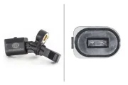 Sensor, Raddrehzahl 12 V Hinterachse rechts HELLA 6PU 012 039-791