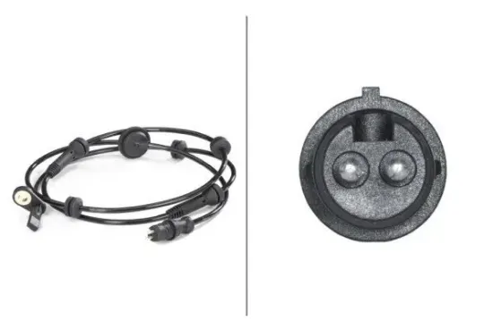 Sensor, Raddrehzahl 12 V Vorderachse rechts HELLA 6PU 009 106-781 Bild Sensor, Raddrehzahl 12 V Vorderachse rechts HELLA 6PU 009 106-781