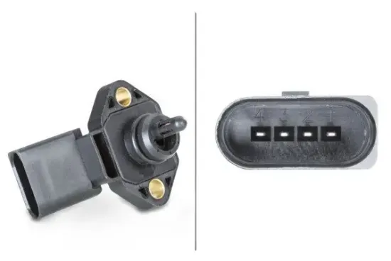 Sensor, Ladedruck HELLA 6PP 009 400-481 Bild Sensor, Ladedruck HELLA 6PP 009 400-481