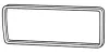 Dichtung, Hauptscheinwerfer links rechts HELLA 9GD 143 248-001