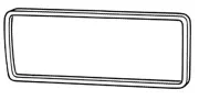 Dichtung, Hauptscheinwerfer links rechts HELLA 9GD 143 248-001