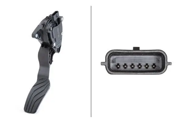Sensor, Fahrpedalstellung HELLA 6PV 009 978-801