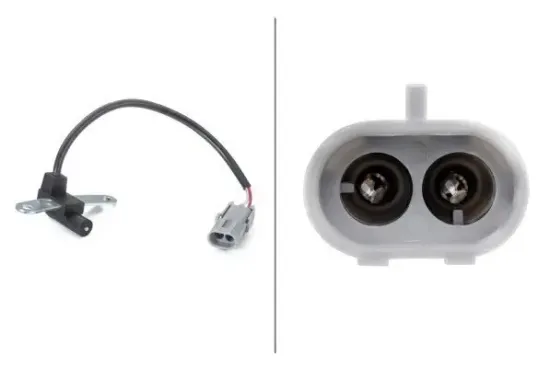 Impulsgeber, Kurbelwelle 12 V HELLA 6PU 009 163-741 Bild Impulsgeber, Kurbelwelle 12 V HELLA 6PU 009 163-741