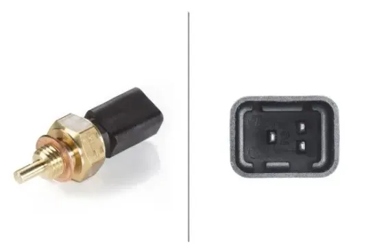 Sensor, Kühlmitteltemperatur 12 V HELLA 6PT 009 107-131 Bild Sensor, Kühlmitteltemperatur 12 V HELLA 6PT 009 107-131