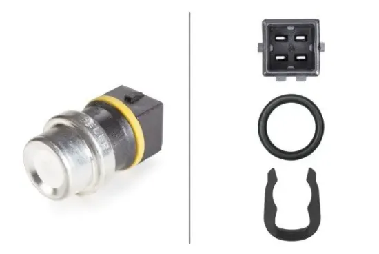 Sensor, Kühlmitteltemperatur 12 V HELLA 6PT 009 107-421 Bild Sensor, Kühlmitteltemperatur 12 V HELLA 6PT 009 107-421