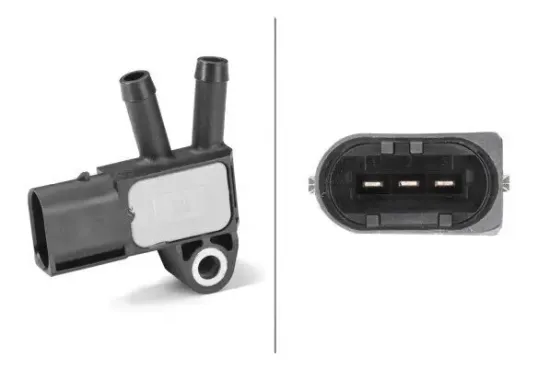 Sensor, Abgasdruck HELLA 6PP 009 409-211 Bild Sensor, Abgasdruck HELLA 6PP 009 409-211