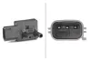 Sensor, Abgasdruck HELLA 6PP 009 409-281