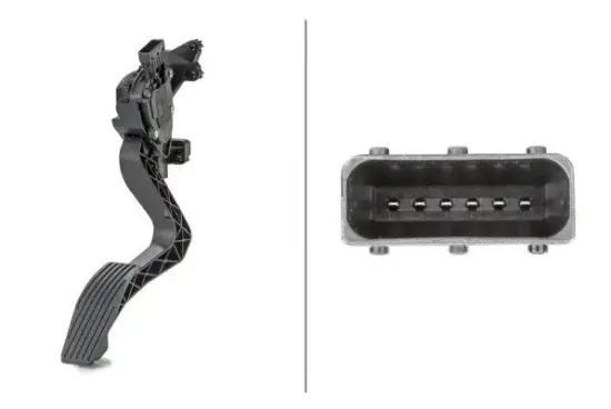 Sensor, Fahrpedalstellung HELLA 6PV 010 175-741 Bild Sensor, Fahrpedalstellung HELLA 6PV 010 175-741