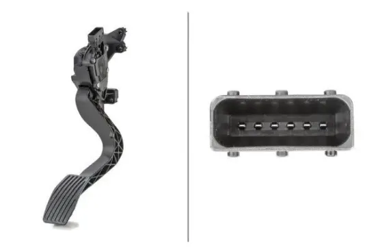 Sensor, Fahrpedalstellung HELLA 6PV 010 175-751 Bild Sensor, Fahrpedalstellung HELLA 6PV 010 175-751