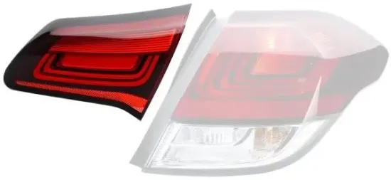 Blende, Heckklappe rechts HELLA 2XX 354 833-021 Bild Blende, Heckklappe rechts HELLA 2XX 354 833-021