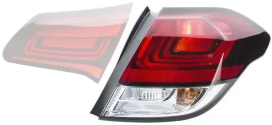 Heckleuchte 12 V rechts HELLA 2SK 354 833-041 Bild Heckleuchte 12 V rechts HELLA 2SK 354 833-041