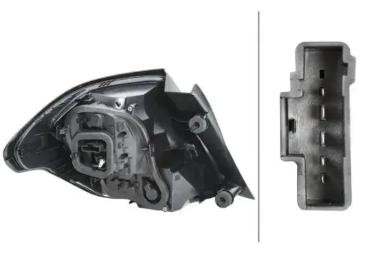 Heckleuchte 12 V rechts HELLA 2SK 354 833-041 Bild Heckleuchte 12 V rechts HELLA 2SK 354 833-041