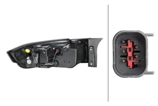 Heckleuchte 12 V rechts HELLA 2SK 012 379-501 Bild Heckleuchte 12 V rechts HELLA 2SK 012 379-501