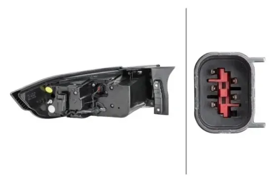 Heckleuchte 12 V rechts HELLA 2SK 012 379-441 Bild Heckleuchte 12 V rechts HELLA 2SK 012 379-441