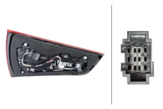 Heckleuchte 12 V rechts HELLA 2SK 011 735-061 Bild Heckleuchte 12 V rechts HELLA 2SK 011 735-061