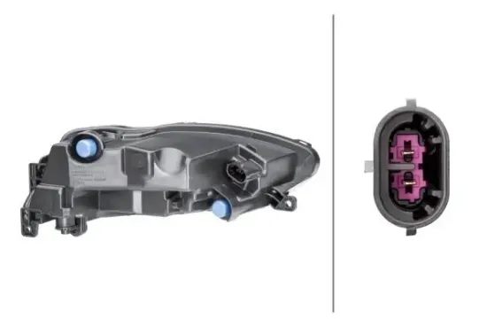 Nebelscheinwerfer 12 V links HELLA 1ND 012 996-011 Bild Nebelscheinwerfer 12 V links HELLA 1ND 012 996-011