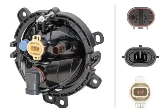Nebelscheinwerfer 12 V rechts HELLA 1N1 011 748-021 Bild Nebelscheinwerfer 12 V rechts HELLA 1N1 011 748-021