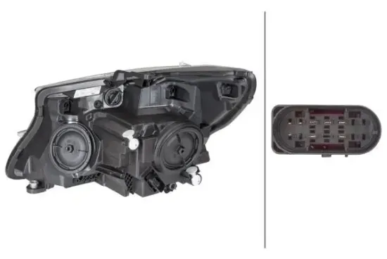 Hauptscheinwerfer 12 V rechts HELLA 1EL 011 284-881 Bild Hauptscheinwerfer 12 V rechts HELLA 1EL 011 284-881