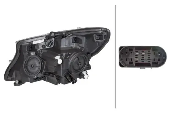 Hauptscheinwerfer 12 V rechts HELLA 1EL 011 284-861 Bild Hauptscheinwerfer 12 V rechts HELLA 1EL 011 284-861