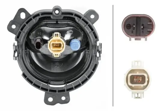 Tagfahrleuchte rechts HELLA 2PT 011 748-161 Bild Tagfahrleuchte rechts HELLA 2PT 011 748-161