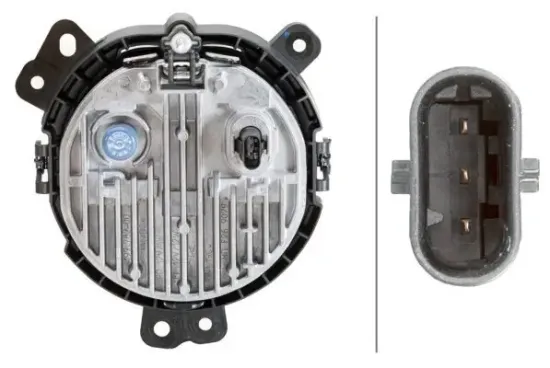 Nebelscheinwerfer 12 V rechts HELLA 1N1 011 748-141 Bild Nebelscheinwerfer 12 V rechts HELLA 1N1 011 748-141