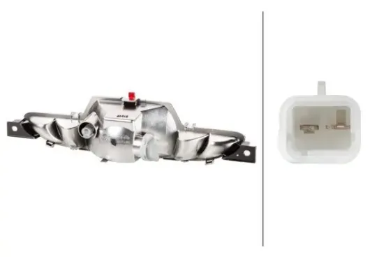 Nebelschlussleuchte 12 V mitte unten HELLA 2NE 010 830-011 Bild Nebelschlussleuchte 12 V mitte unten HELLA 2NE 010 830-011