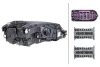 Hauptscheinwerfer links HELLA 1ZX 013 924-231 Bild Hauptscheinwerfer links HELLA 1ZX 013 924-231