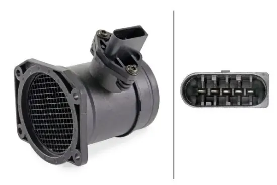 Luftmassenmesser HELLA 8ET 358 095-051 Bild Luftmassenmesser HELLA 8ET 358 095-051