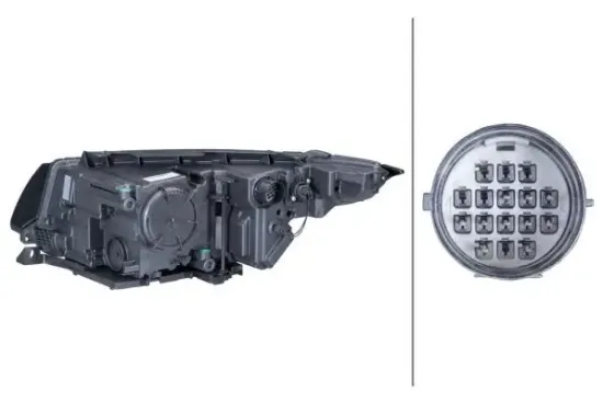Hauptscheinwerfer 12 V rechts HELLA 1EE 354 835-021 Bild Hauptscheinwerfer 12 V rechts HELLA 1EE 354 835-021