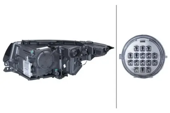 Hauptscheinwerfer 12 V rechts HELLA 1ZS 354 835-041 Bild Hauptscheinwerfer 12 V rechts HELLA 1ZS 354 835-041