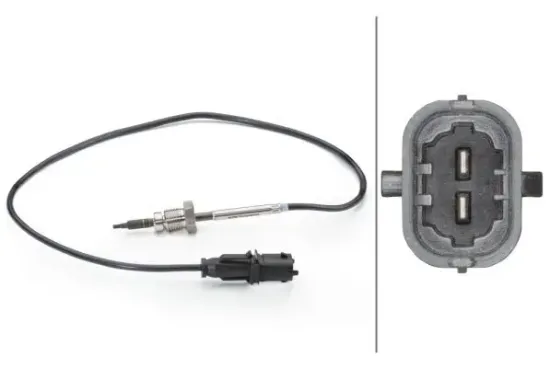 Sensor, Abgastemperatur HELLA 6PT 014 494-001 Bild Sensor, Abgastemperatur HELLA 6PT 014 494-001