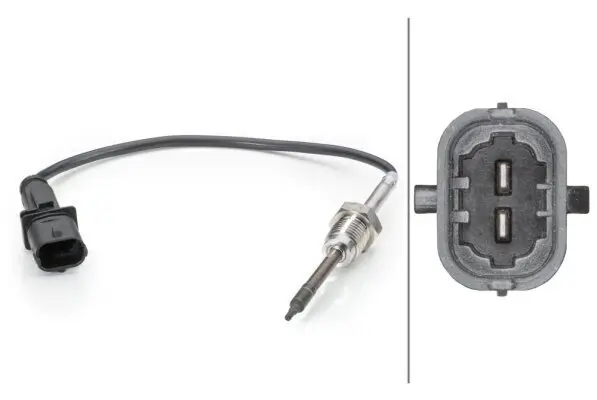Sensor, Abgastemperatur vor Rußpartikelfilter HELLA 6PT 014 494-021
