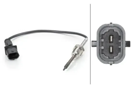 Sensor, Abgastemperatur vor Rußpartikelfilter HELLA 6PT 014 494-021 Bild Sensor, Abgastemperatur vor Rußpartikelfilter HELLA 6PT 014 494-021
