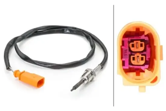 Sensor, Abgastemperatur HELLA 6PT 014 494-031 Bild Sensor, Abgastemperatur HELLA 6PT 014 494-031