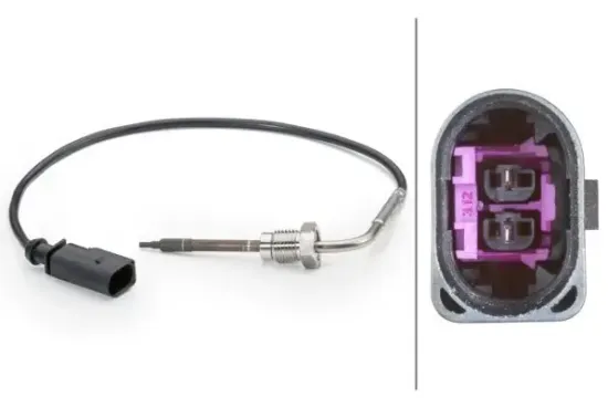 Sensor, Abgastemperatur HELLA 6PT 014 494-071 Bild Sensor, Abgastemperatur HELLA 6PT 014 494-071